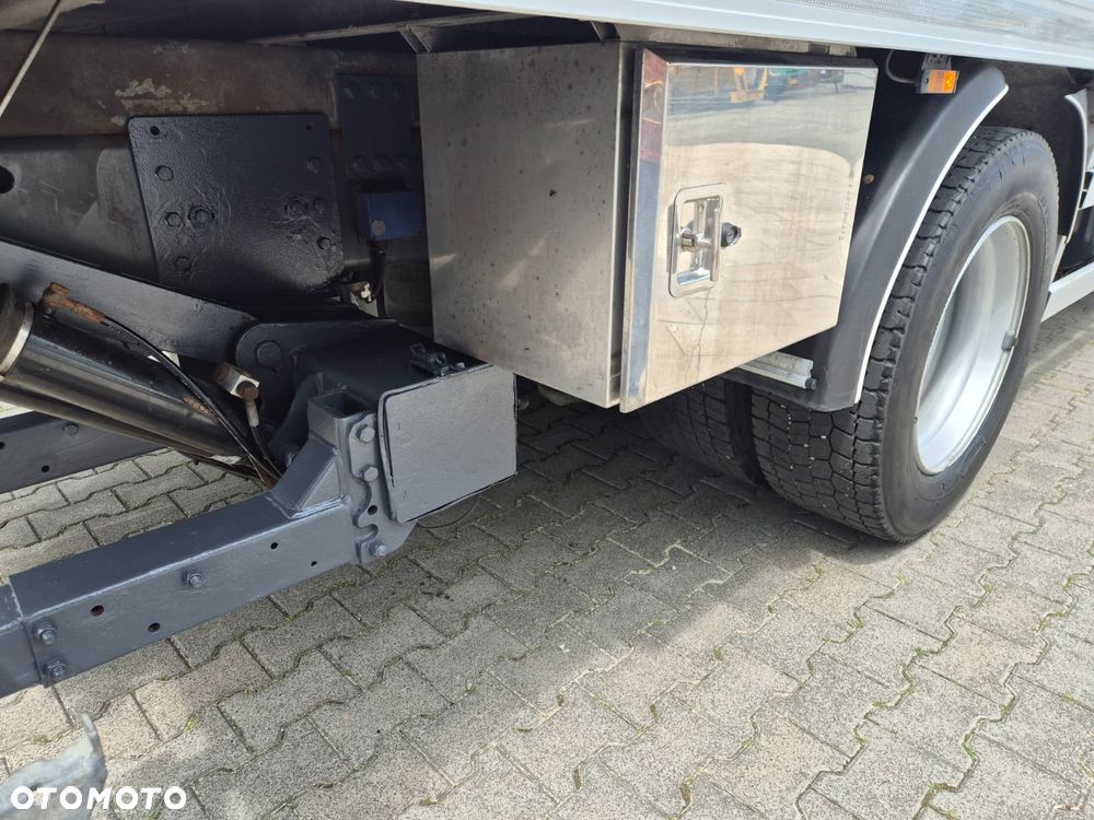 Scania P230 4X2 / KONTENER / OTWIERANY BOK / IDEALNY DO MASZYN I WIERTNIC / WINDA 1500KG / AUTOMAT / BEZWYPADKOWY / 1WŁ. / SERWISOWANY / EURO 5 / DUŻA ŁADOWNOŚĆ / MODEL 14 - 14