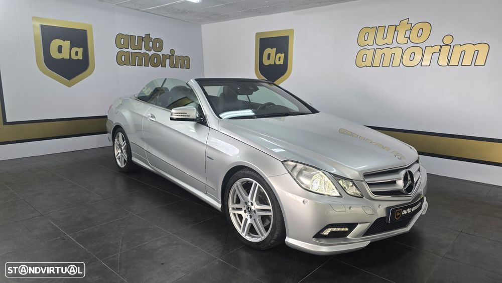 Mercedes-Benz E 250 CDi Avantgarde BlueEfficiency Auto - 1