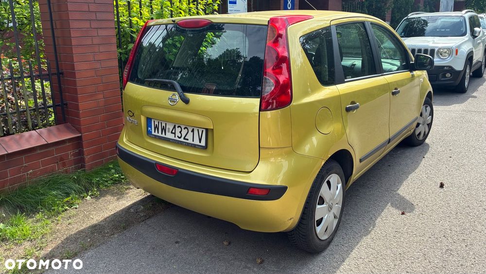 Nissan Note 1.4 Visia AC/CD - 16