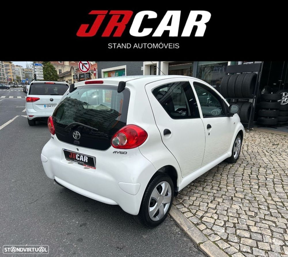 Toyota Aygo 1.0 + AC - 6