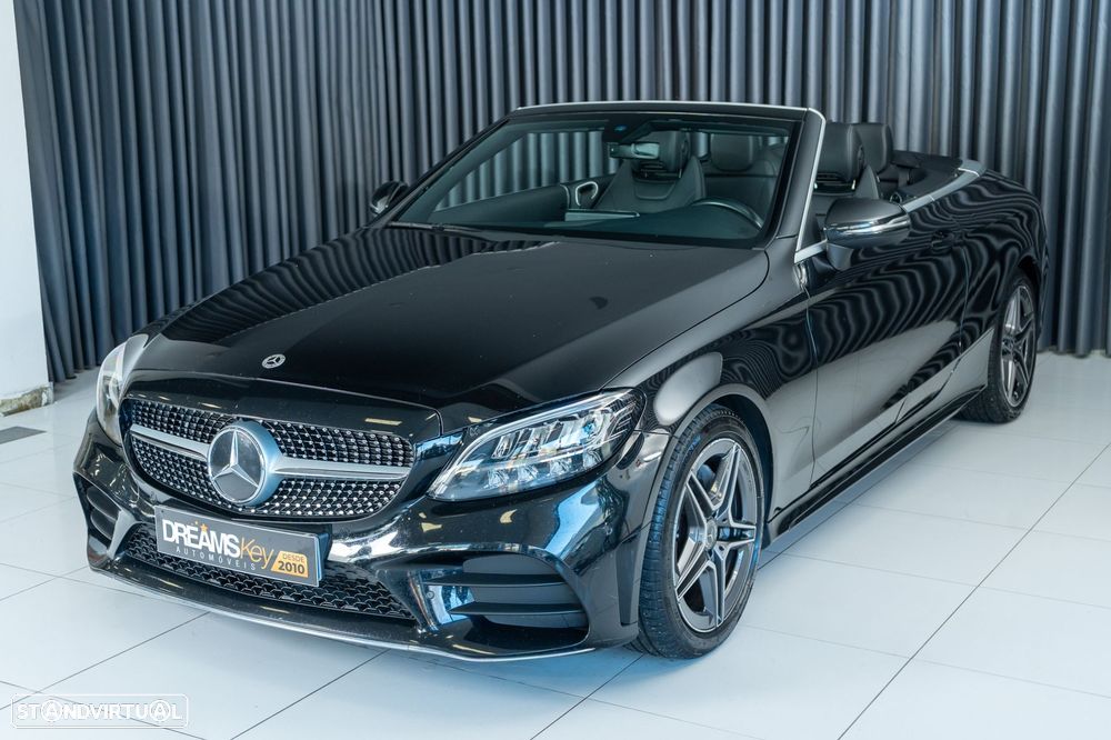 Mercedes-Benz C 220 d Cabrio 9G-Tronic AMG Line - 34