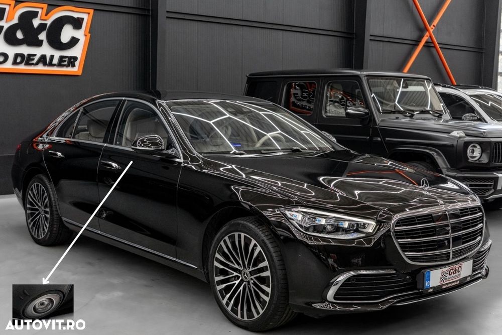 Mercedes-Benz S 580 e 4MATIC PHEV - 4