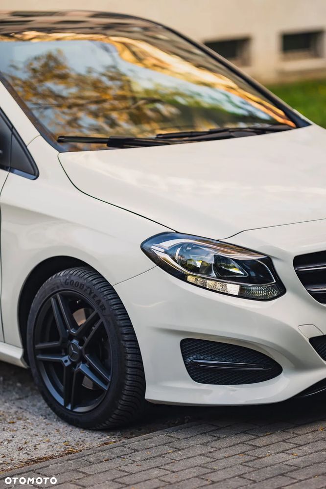 Mercedes-Benz Klasa B 250 4Matic 7G-DCT Urban - 7