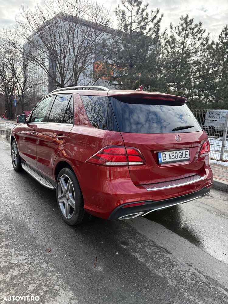 Mercedes-Benz GLE - 4