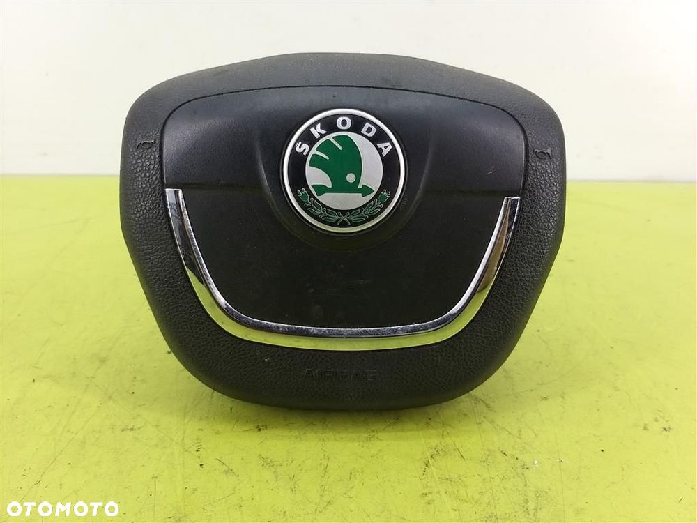 Airbag kierowcy poduszka Skoda Fabia II 2007-2014 1Z0880201AH 1K0880201CB - 1