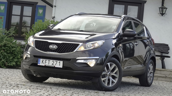 Kia Sportage 1.7 CRDI M 2WD