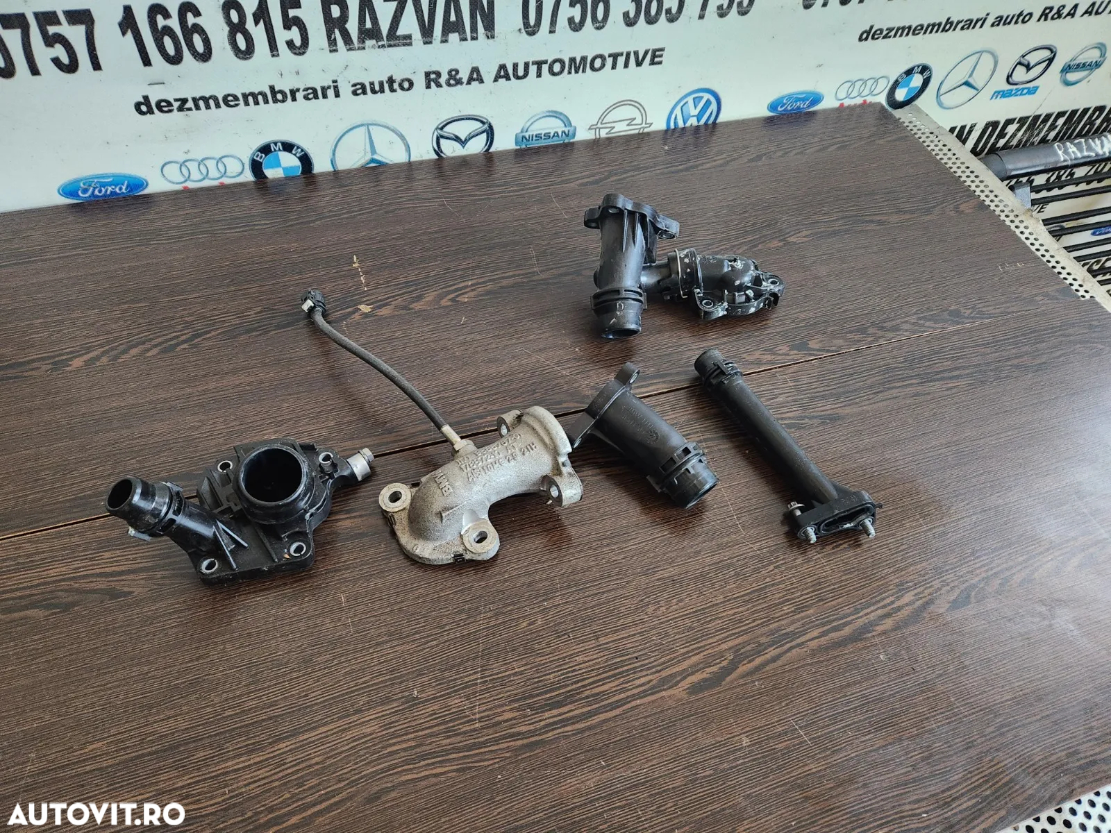 Cot Tubulatura Apa Antigel Bmw G11 G12 G30 G31 G32 X3 X4 X5 X6 X7 G01 G02 G05 G06 G07 F10 F11 F01 E - 2