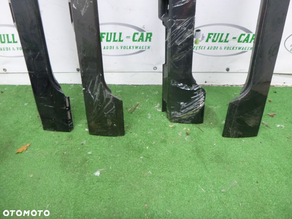 VW PASSAT B8 LISTWA PROGOWA PRÓG LEWA EXTRA 3G0853857F - 2