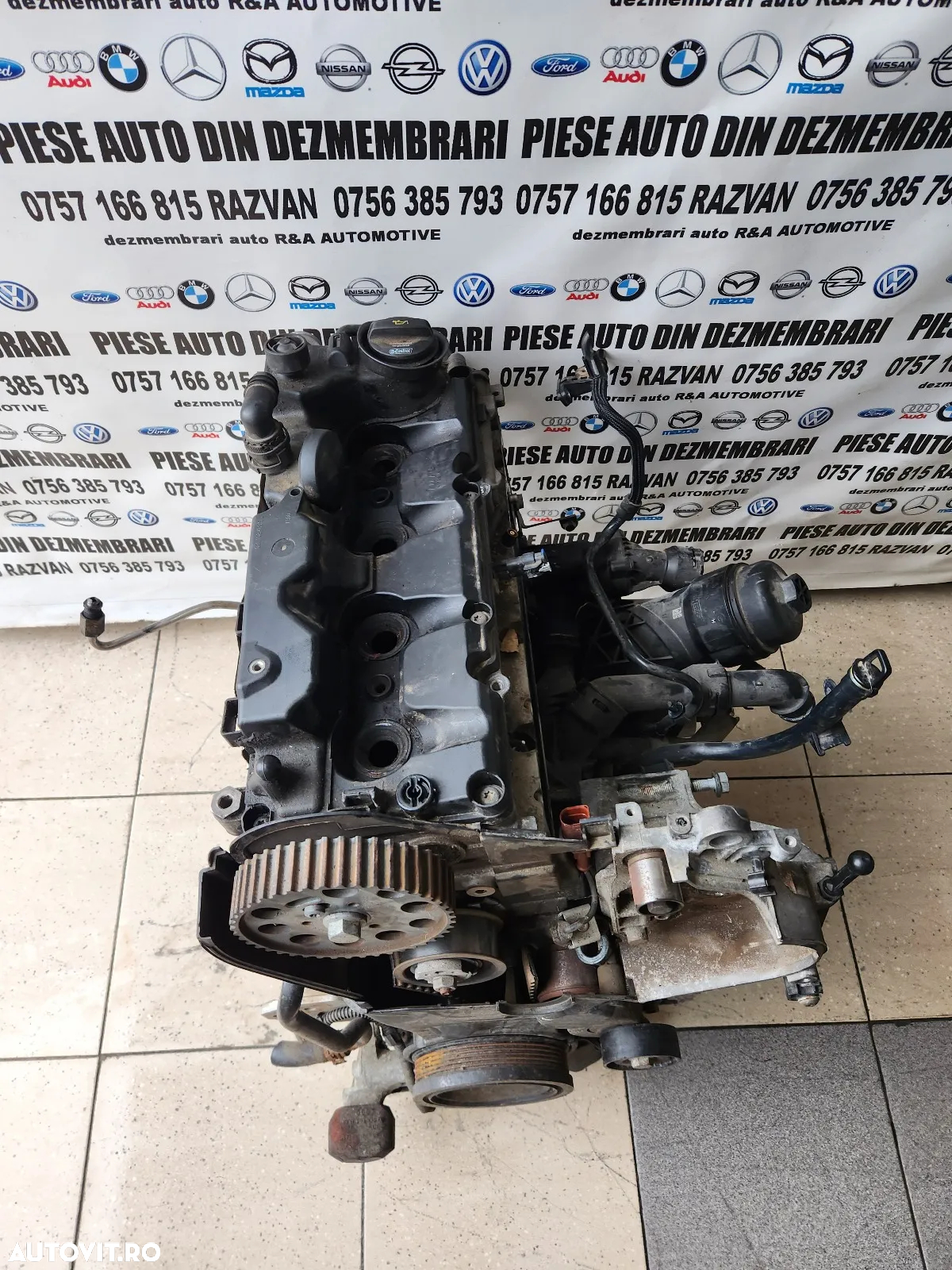 Motor Audi A4 B8 A5 A6 C7 Q3 Q5 2.0 Tdi Euro 5/6 CNH Motor CNH 112.000 Km - Dezmembrari Arad - 2
