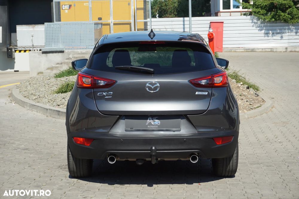 Mazda CX-3 SKYACTIV-D 105 AWD Sports-Line - 12