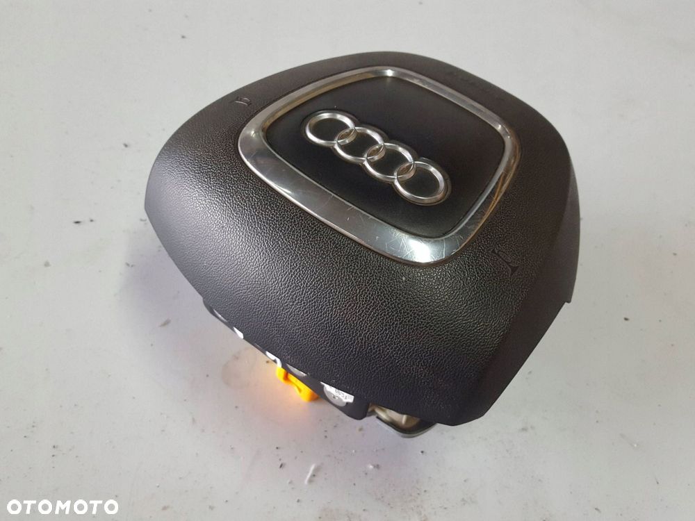 AUDI A3 8P LIFT 08-12r PODUSZKA AIRBAG KIEROWCY TRZY RAMIONA 8P7880201G - 4