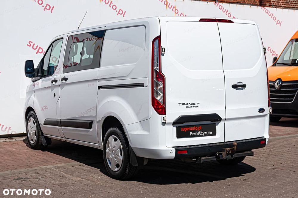 Ford Transit Custom L1H1 Trend Zabudowa Brygadowa A6 2.0 170KM - 9
