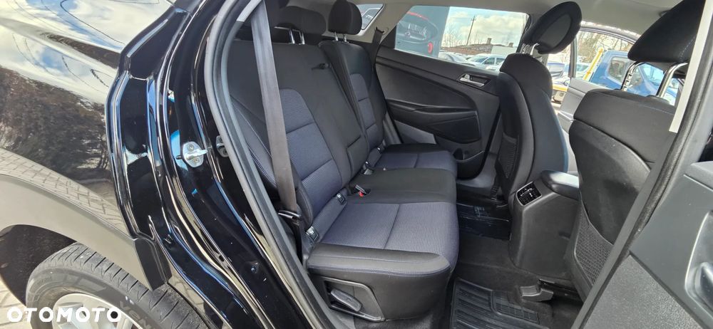 Hyundai Tucson blue 1.6 GDi 2WD Passion - 33