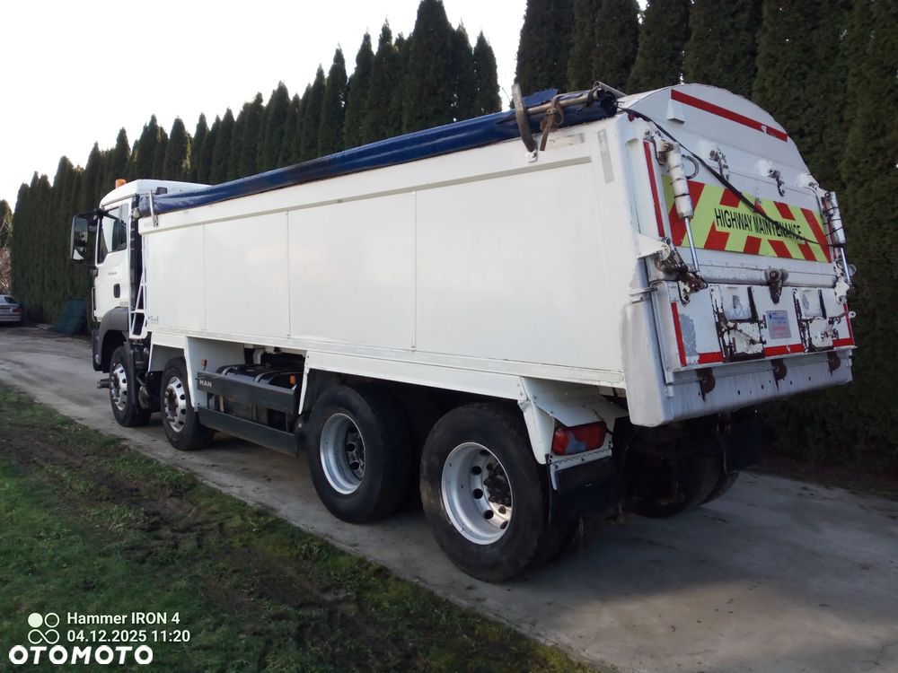 MAN TGS 32.420 8x4 - 3