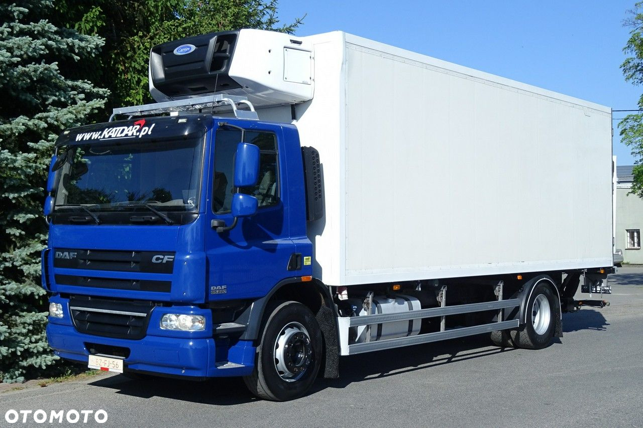 DAF CF 65.220 Euro 5 chłodnia 18 palet winda klapa Sprowadzony - 17