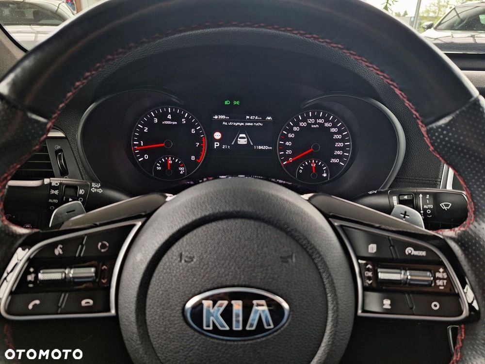 Kia Optima 1.6 T-GDI GT Line DCT - 26