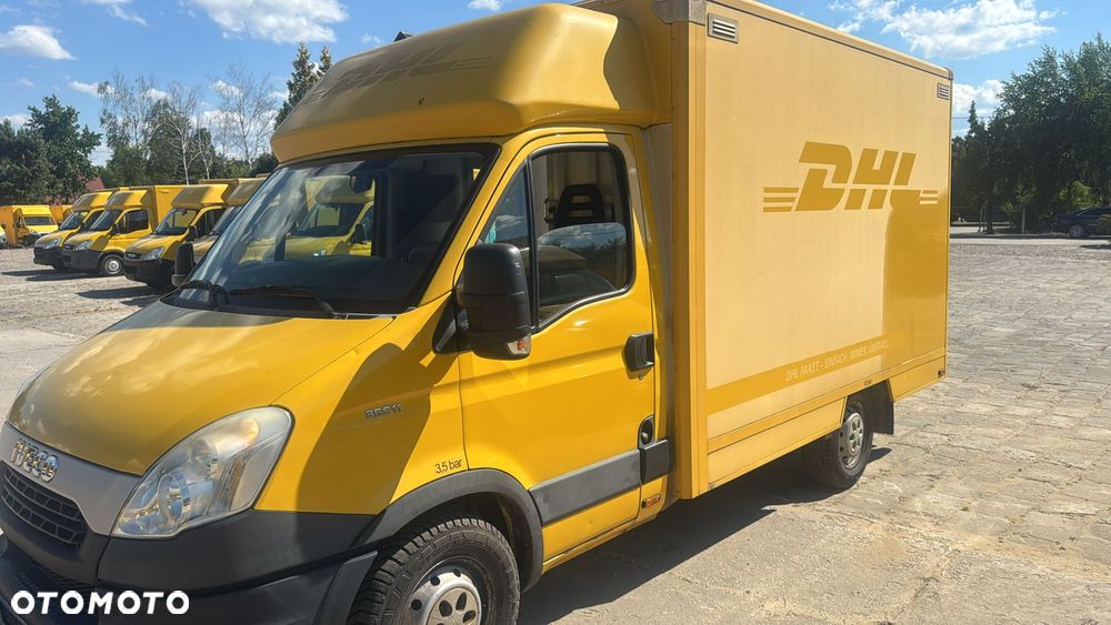 Iveco Daily 35s11 KRÓTKI pocztowy POCZTA UPS DHL SPRINTER 308 FOOD TRUCK Autosklep - 2