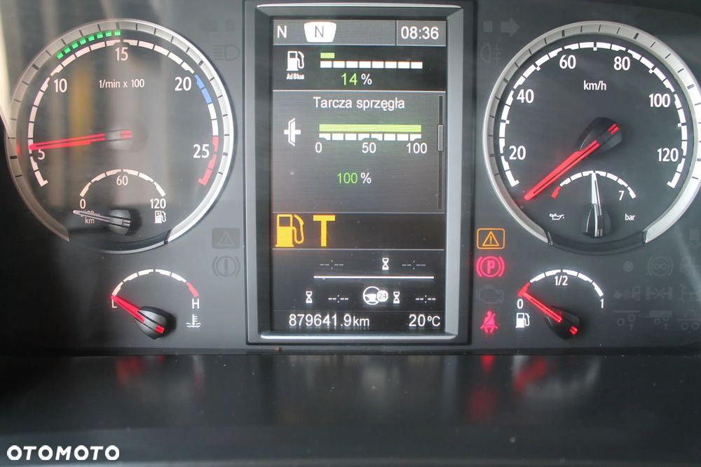 Scania R450** PIĘKNA OPCJA** cała na poduszkach** - 23