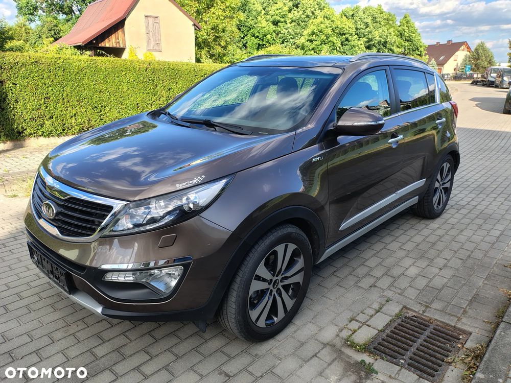 Kia Sportage 2.0 CRDI 184 AWD Platinum Edition - 3