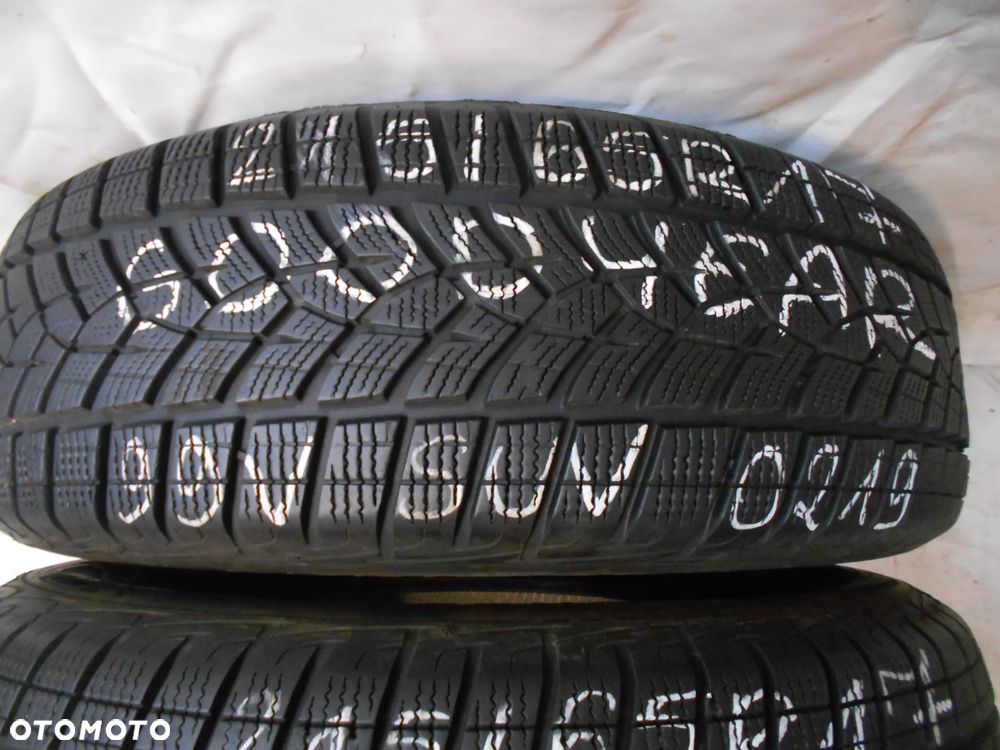 OPONY 215/65R17 GOODYEAR ULTRA GRIP PERFORMANCE SUV DOT 0419 8MM - 2