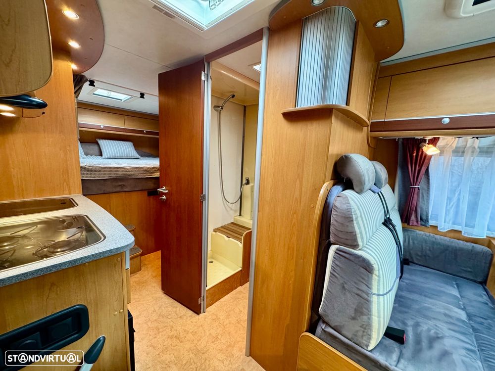 Dethleffs Globetrotter CAMA TRANSVERSAL - 20