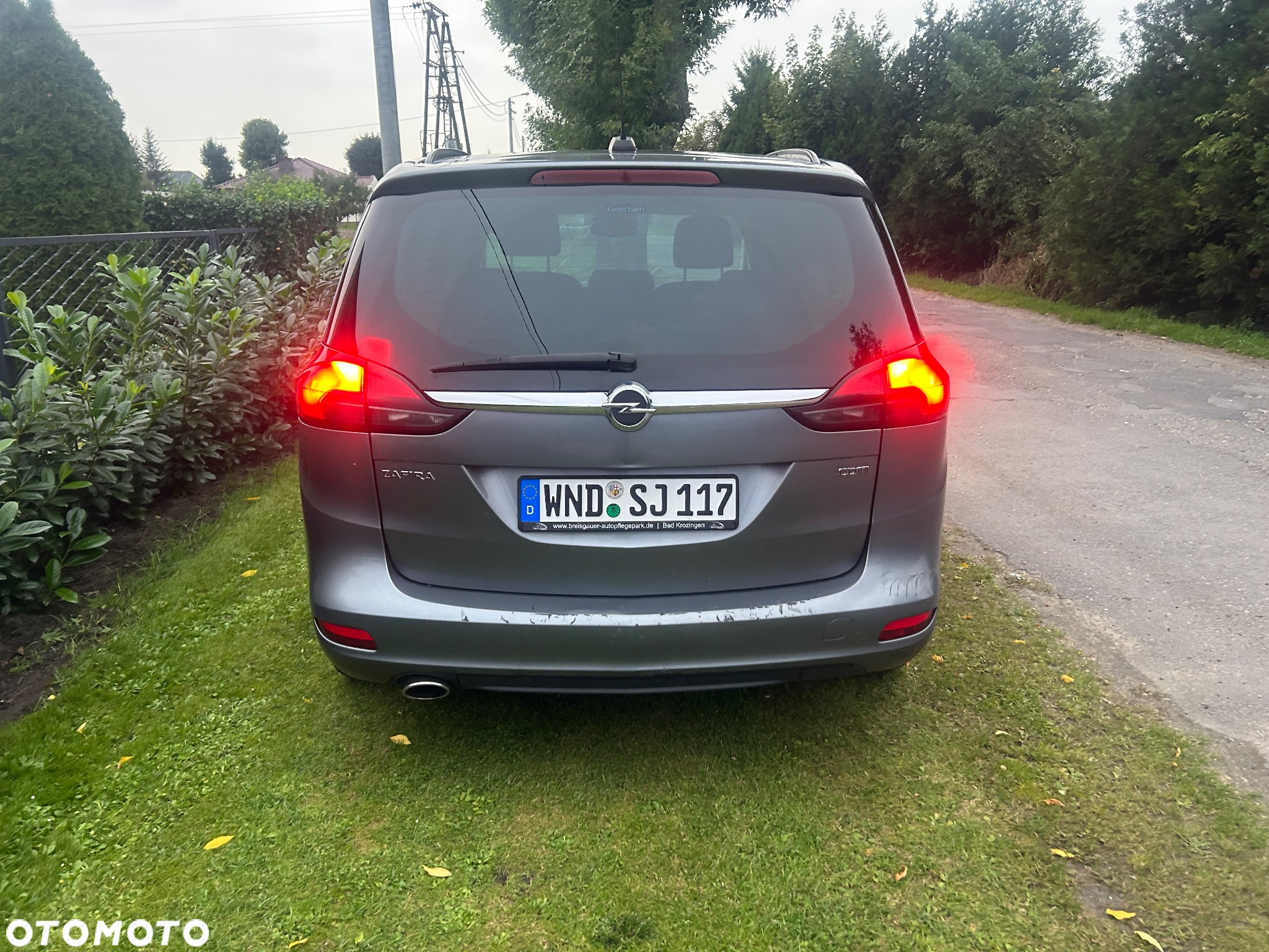 Opel Zafira 2.0 D (CDTI) Automatik Innovation - 15