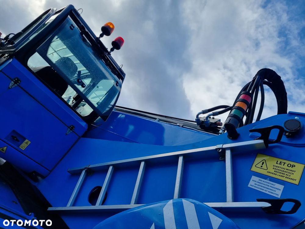 Magni RTH 5.21 Ładowarka teleskopowa 21 metrów 1361mtg Kosz (Pilot 2 funkcje) Wciągarka Bocian Łyżka Widły Jak Nowa z Salonu 2021r DEUTZ silnik z Norwegii KLIMA - 22