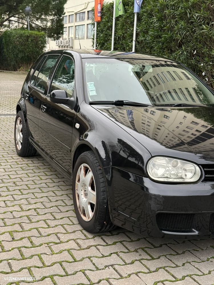 VW Golf 1.9 TDi 25 Anos - 7