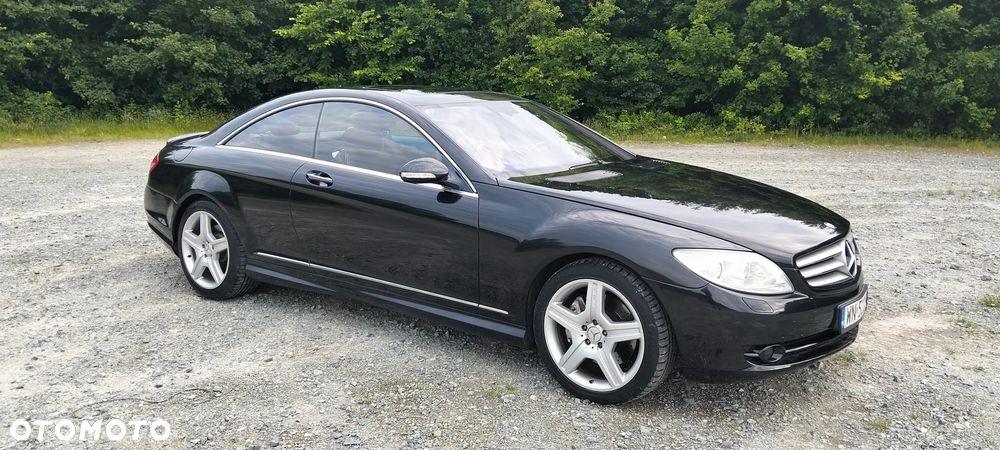Mercedes-Benz CL 500 4-Matic - 3