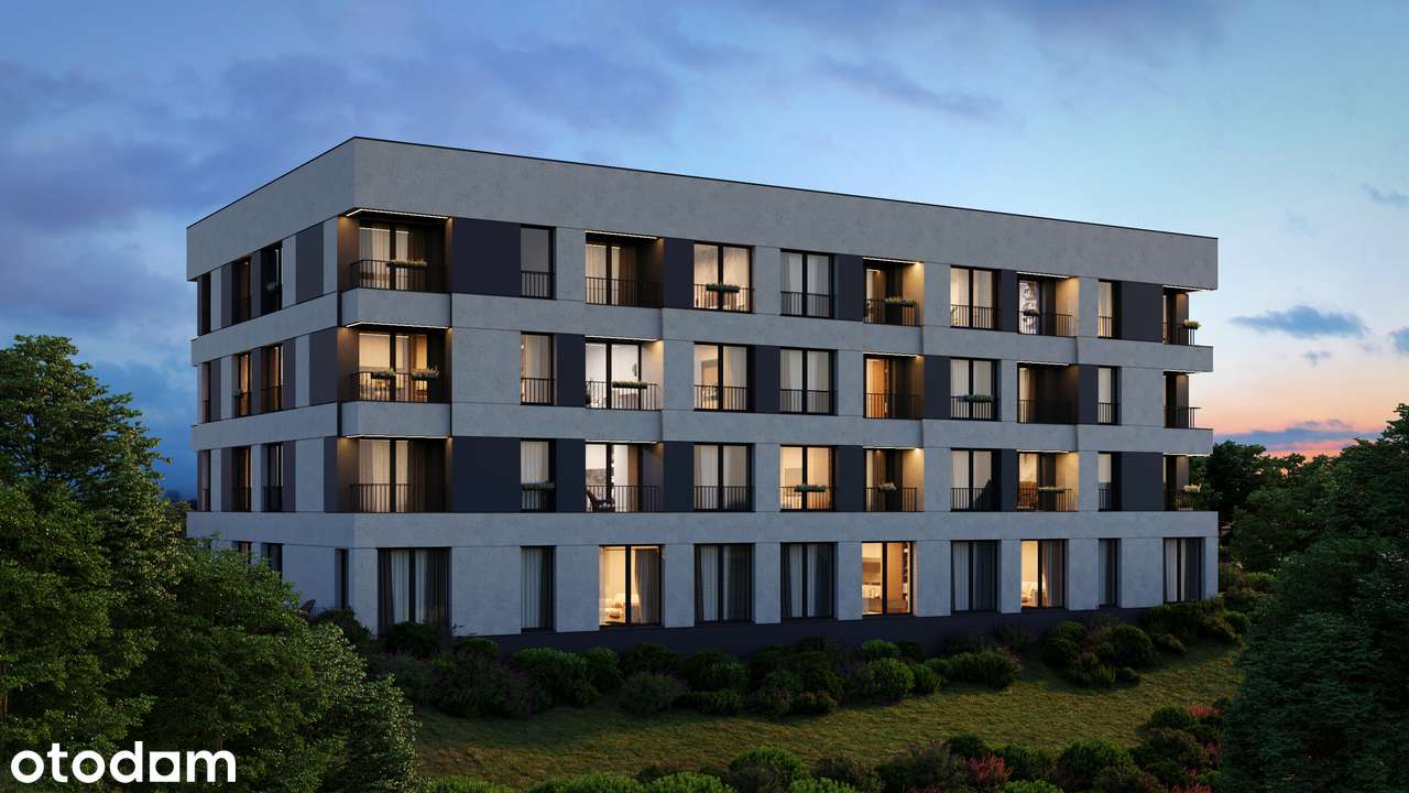 3-pokojowe mieszkanie 56m2 + loggia