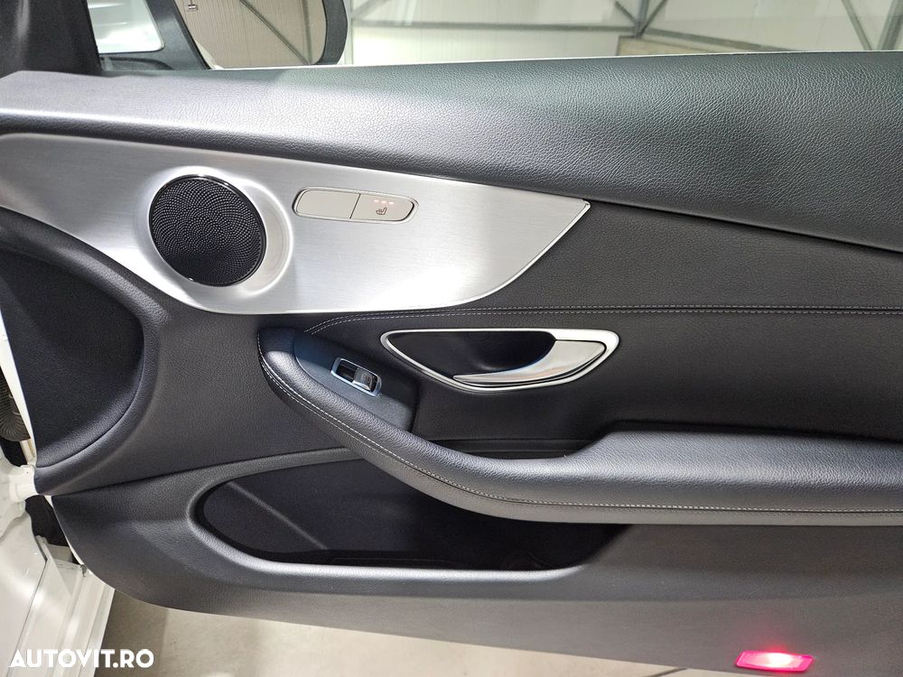 Mercedes-Benz C 180 Coupe 7G-TRONIC AMG Line - 19