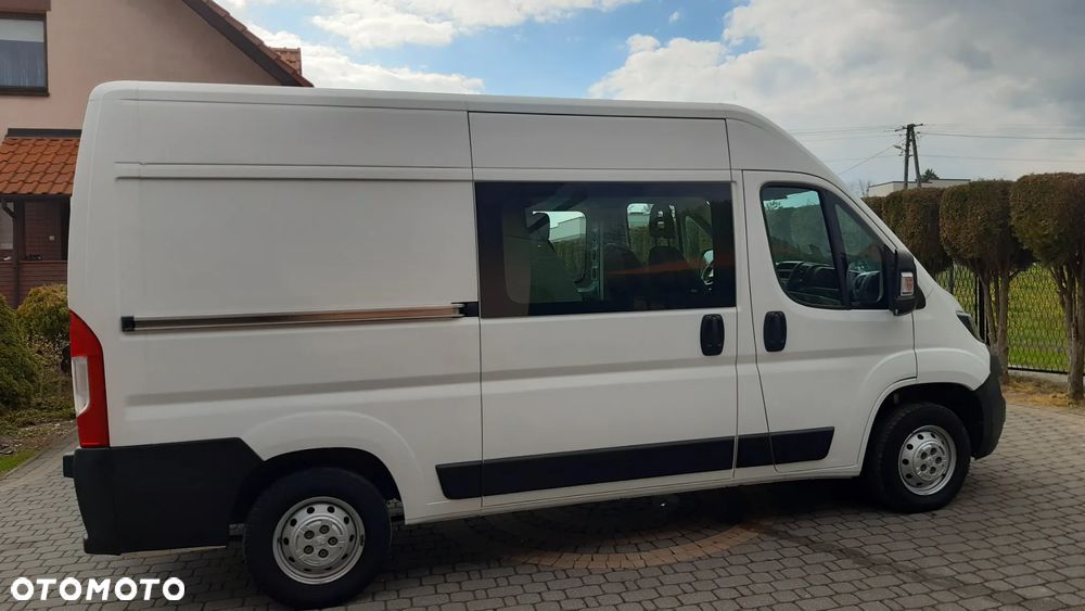 Peugeot Boxer Brygadówka - 28