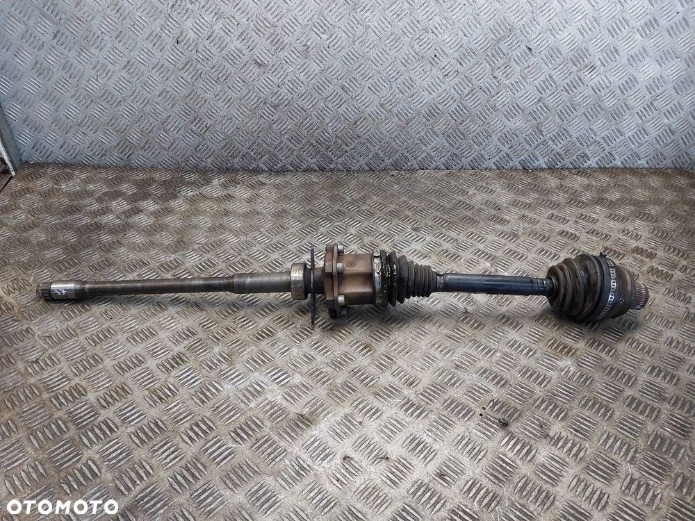 PÓŁOŚ LEWY PRZÓD + PODPORA WAŁEK 6B AUDI A4 B8 1.8 TFSI 8K0407271Q - 1
