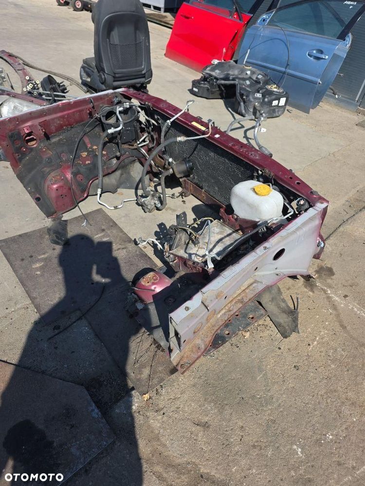 NISSAN PATROL Y61 PAS PRZEDNI PODŁUŻNICA LEWA PRAWA - 4
