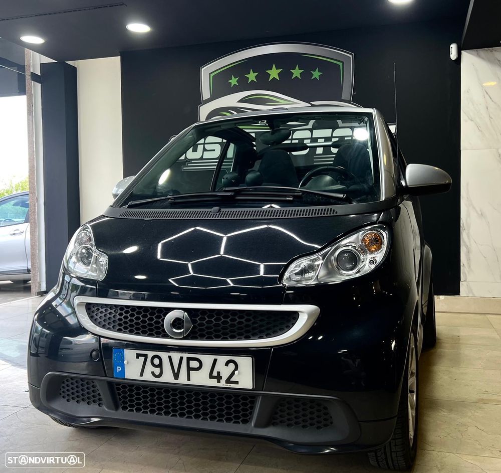 Smart Fortwo Cabrio 0.8 cdi Pulse 54 Softouch - 2