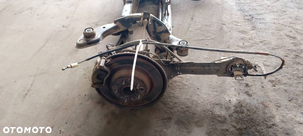 KOMPLETNE ZAWIESZENIE BELKA SANKI TYŁ FORD MONDEO MK4 HB 5D - 4