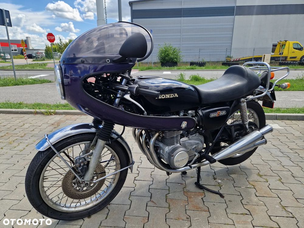 Honda CB - 7