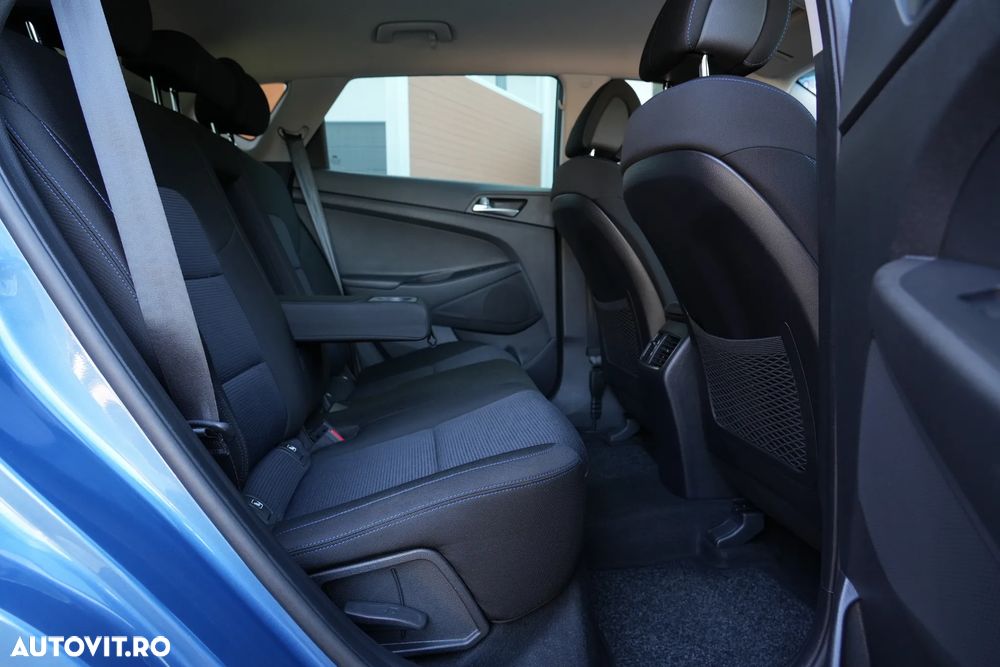 Hyundai Tucson 2.0 CRDI 4WD Automatik Style - 10