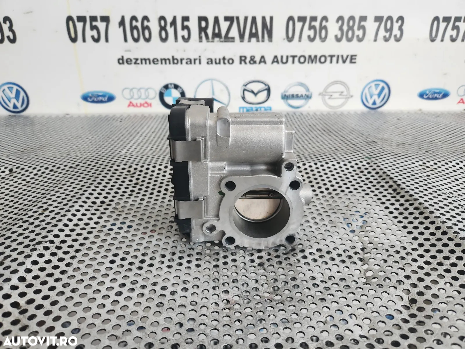 Clapeta Acceleratie Noua Sub 1.000 Km Fiat 500X Jeep Compass Renegade 1.3 Benzina Turbo Hybrid Cod - 2