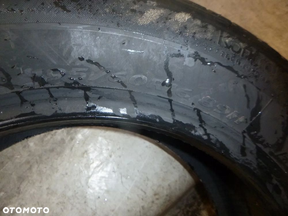 nowa opona całoroczna hankook kinergy 4s 195/60 r16 89h - 3