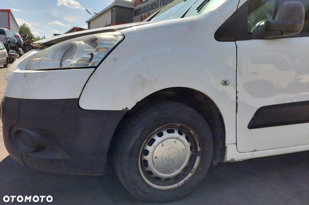DRZWI PRAWE PRZÓD PEUGEOT PARTNER II LIFT 1,6 HDI 08-18r. - 6