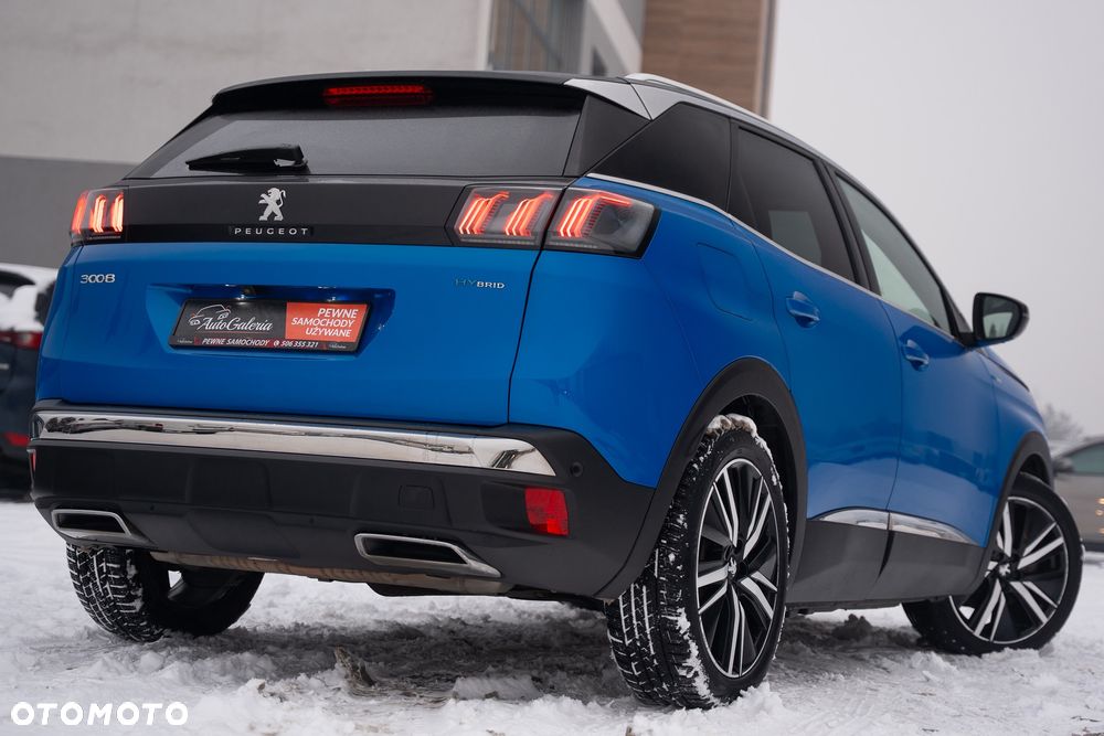 Peugeot 3008 1.6 PureTech Hybrid PHEV Active Pack S&S EAT8 - 10