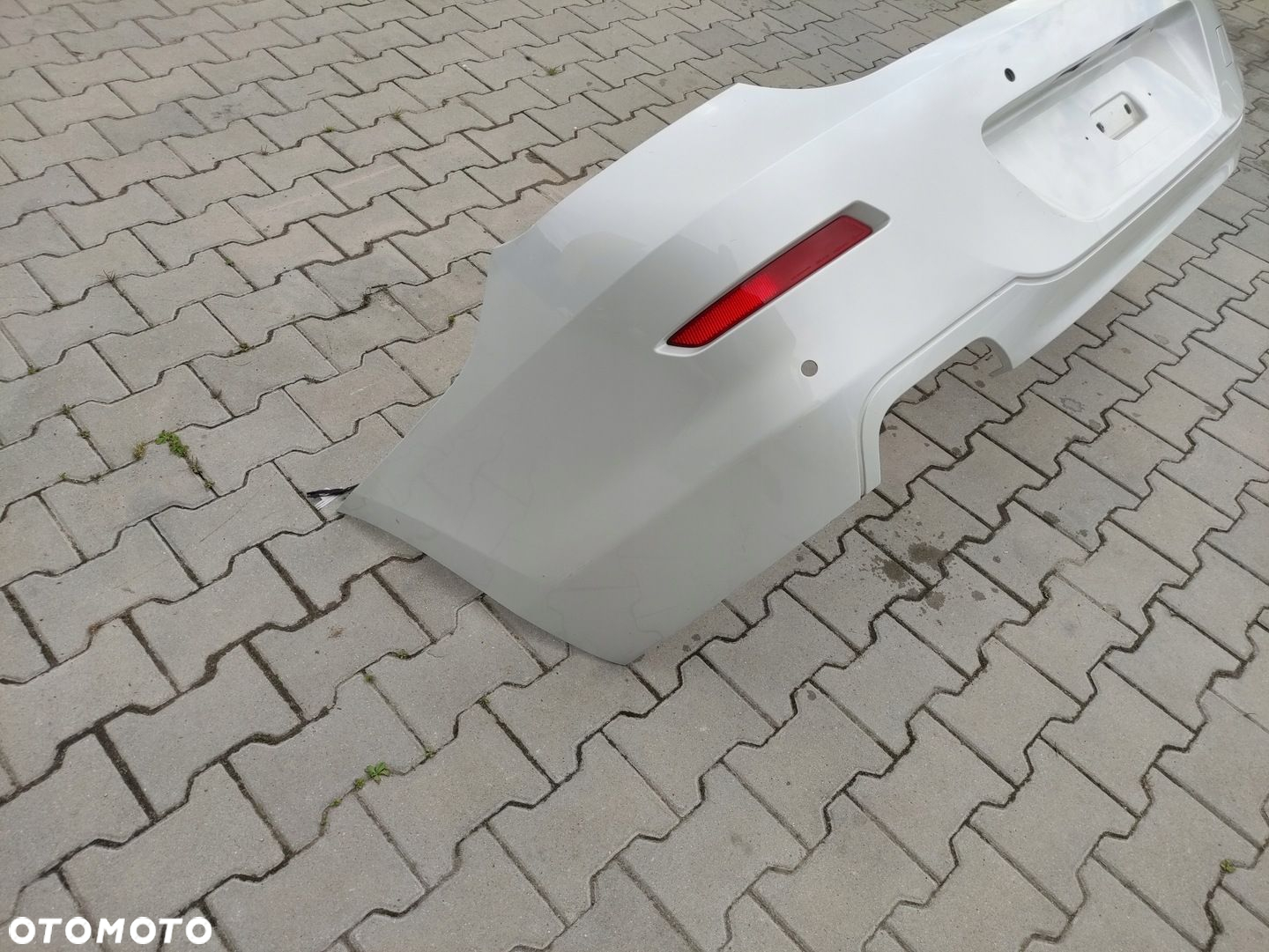 ZDERZAK TYL BMW 6 F06 F12 F13 - 3