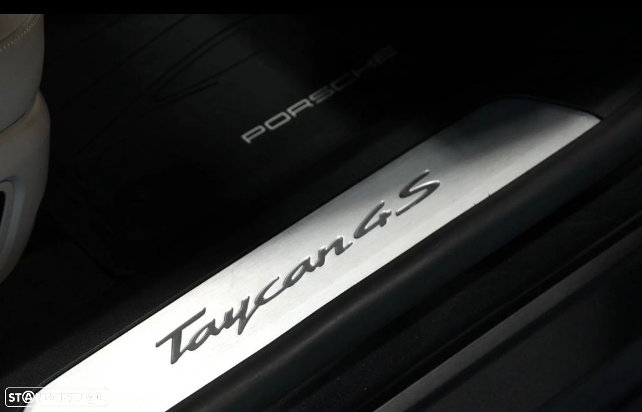 Porsche Taycan Cross Turismo 4S - 39