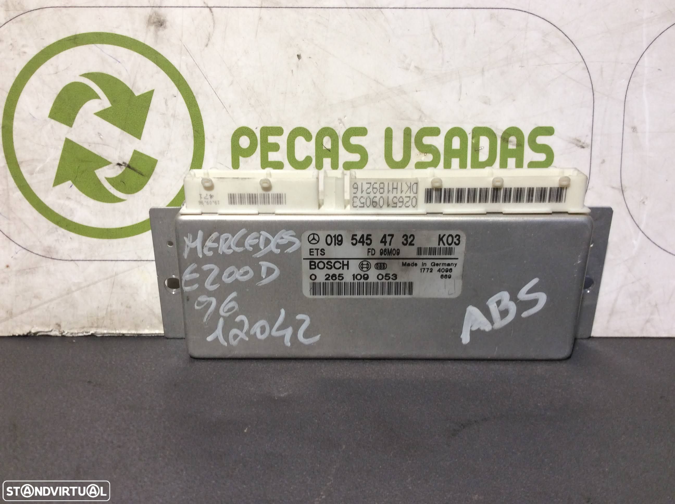 Centralina ABS mercedes E200d   A0195454732 - 1