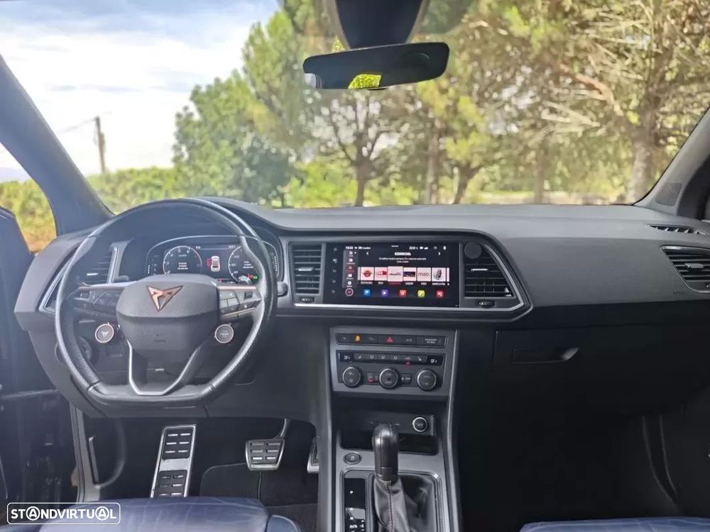 CUPRA Ateca 2.0 TSI DSG VZ 4Drive — fotografia 16