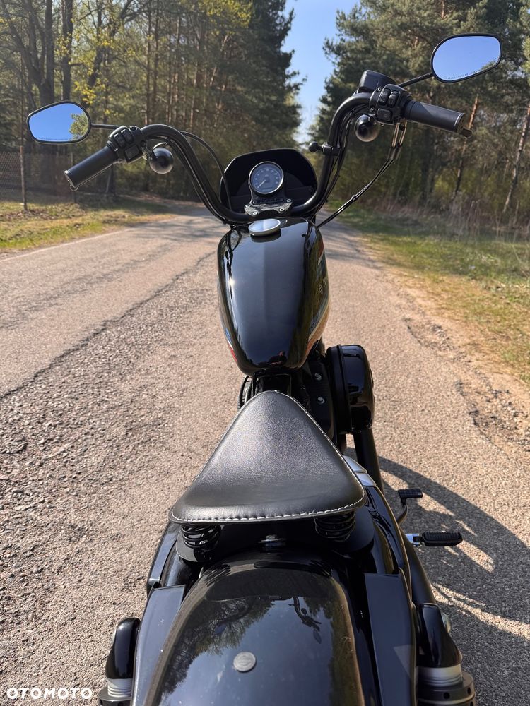 Harley-Davidson Sportster Iron 1200 - 9