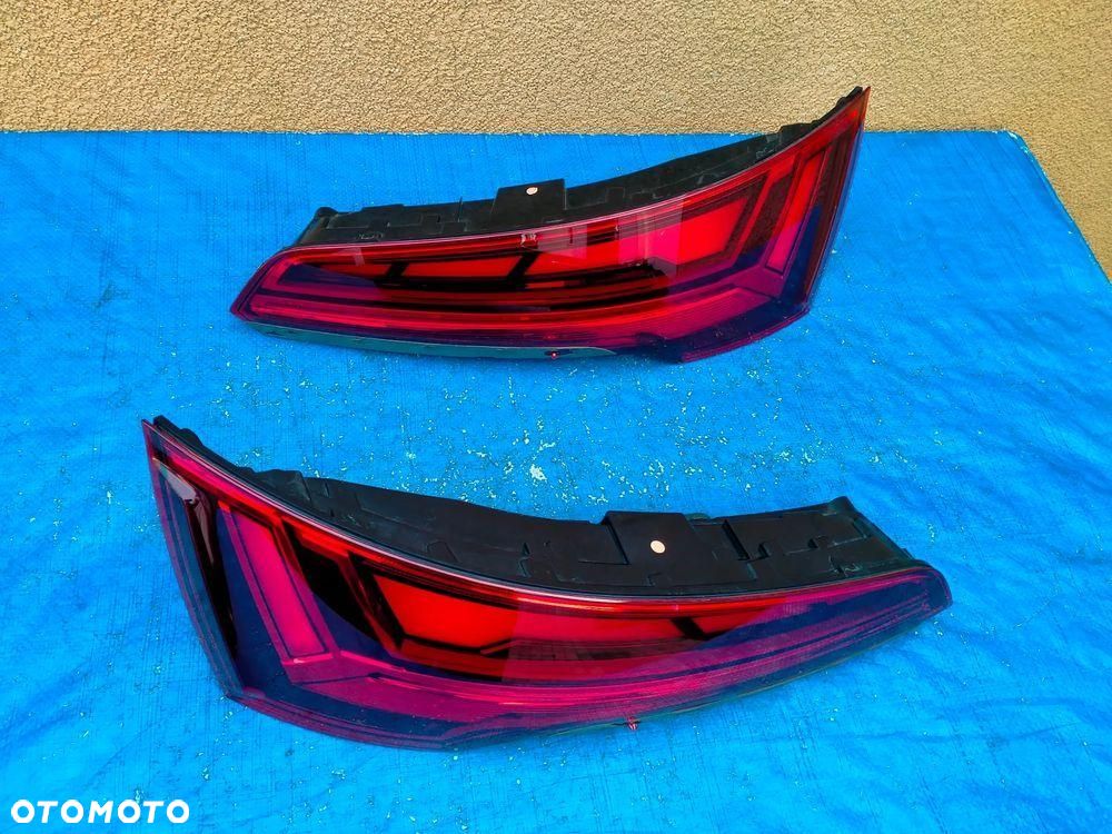 AUDI Q5 SQ5 80A LIFT MATRIX EUROPA LAMPY TYLNE LAMPA TYŁ DYNAMICZNE - 1