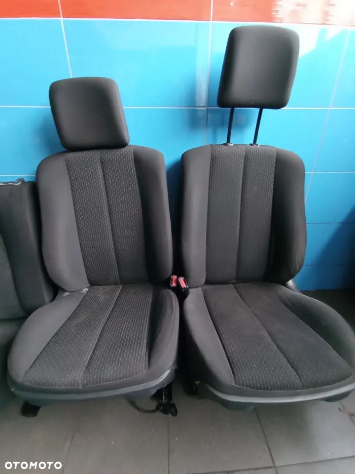 Fotele kanapa Renault Megane II Cabrio - 2