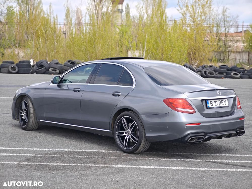 Mercedes-Benz E 220 d 4Matic 9G-TRONIC Avantgarde - 13